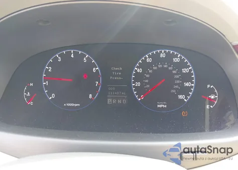 2008 Hyundai Azera Limited from USA, damaged, VIN KMHFC46F28A292207